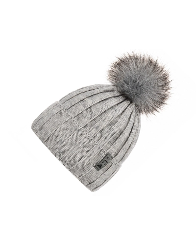 Dievčenská zimná čiapka s brmbolcom - 1 ks | Mimib