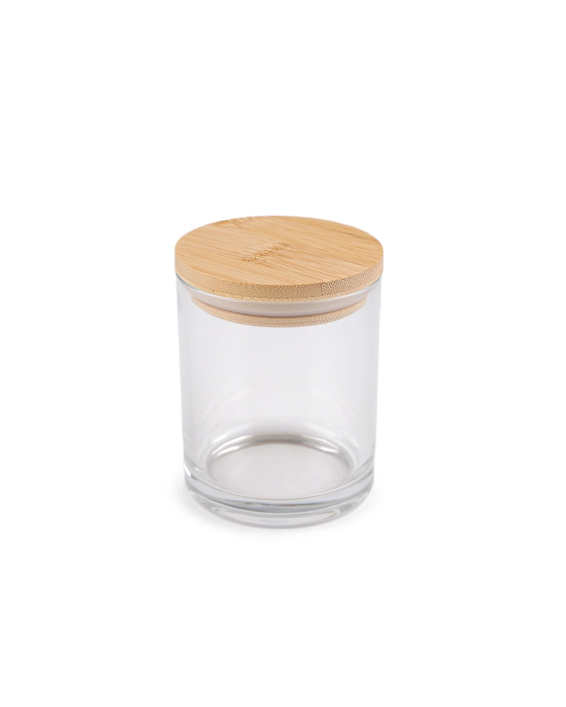 Pohárik na výrobu sviečok s bambusovým vekom - 1 ks | Mimib