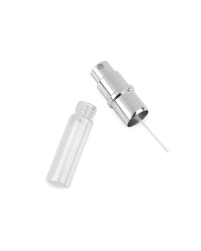 Cestovný plniteľný rozprašovač na parfum 8,5 cm - 1 ks | Mimib