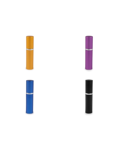 Cestovný plniteľný rozprašovač na parfum 8,5 cm - 1 ks | Mimib