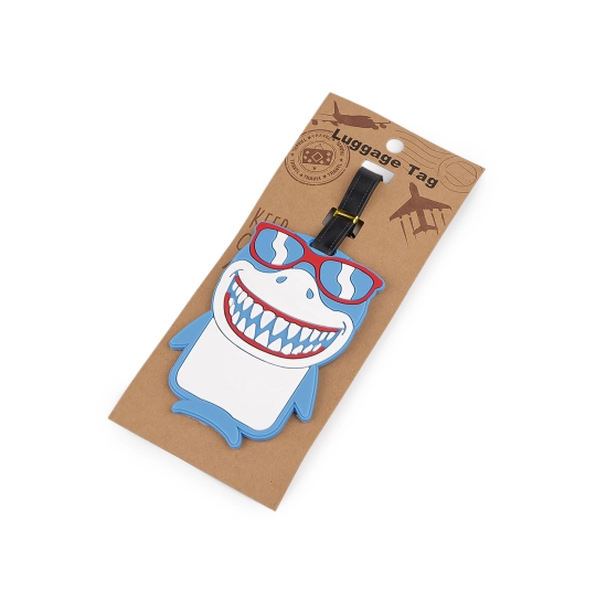 Menovka / visačka na kufor zvieratká - 1 ks | Mimib