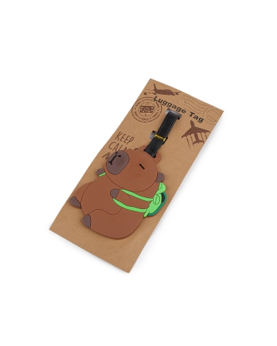 Menovka / visačka na kufor zvieratká - 1 ks | Mimib