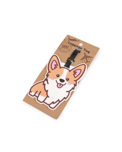 Menovka / visačka na kufor zvieratká - 1 ks | Mimib