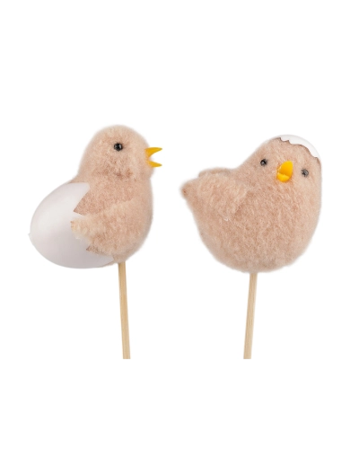 Zápich veľkonočné kuriatko - 2 ks | Mimib