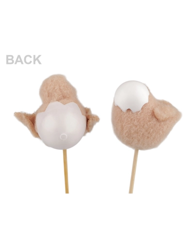 Zápich veľkonočné kuriatko - 2 ks | Mimib