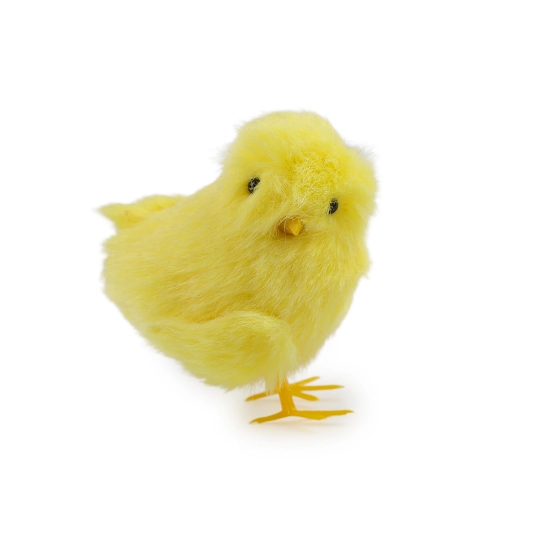 Dekorácia veľkonočné kuriatko - 1 ks | Mimib