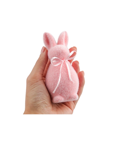 Polystyrénový zajačik na ďalšie tvorenie a dekorovanie - 2 ks | Mimib