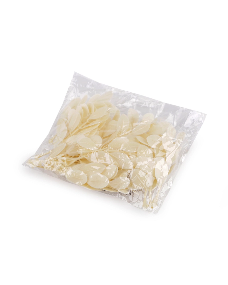 Umelá mini vetvička buxus na aranžovanie a tvorbu voničiek - 20 ks | Mimib