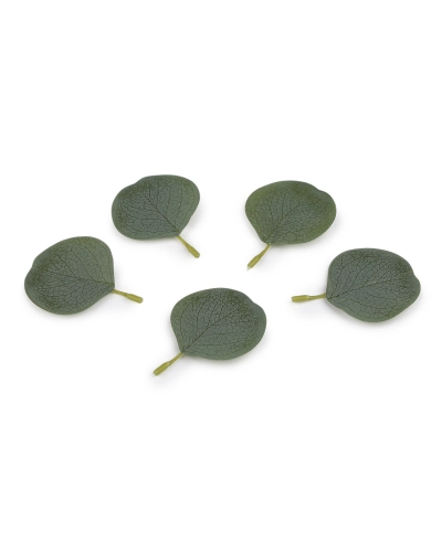 Umelý list eukalyptus na aranžovanie - 20 ks | Mimib