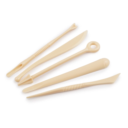 Modelovacie pomôcky súprava 5 ks - 1 sada | Mimib