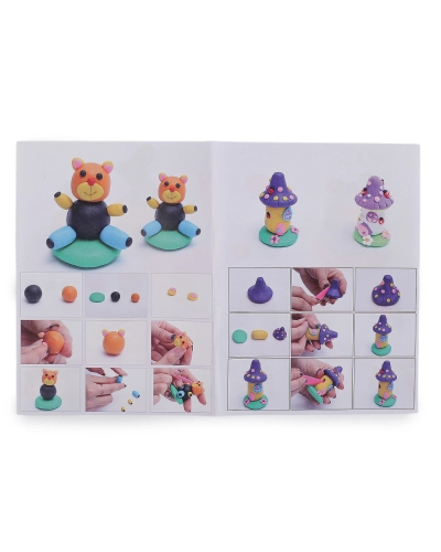 Modelovacia polymérová hmota sada 24x10 g - 1 sada | Mimib