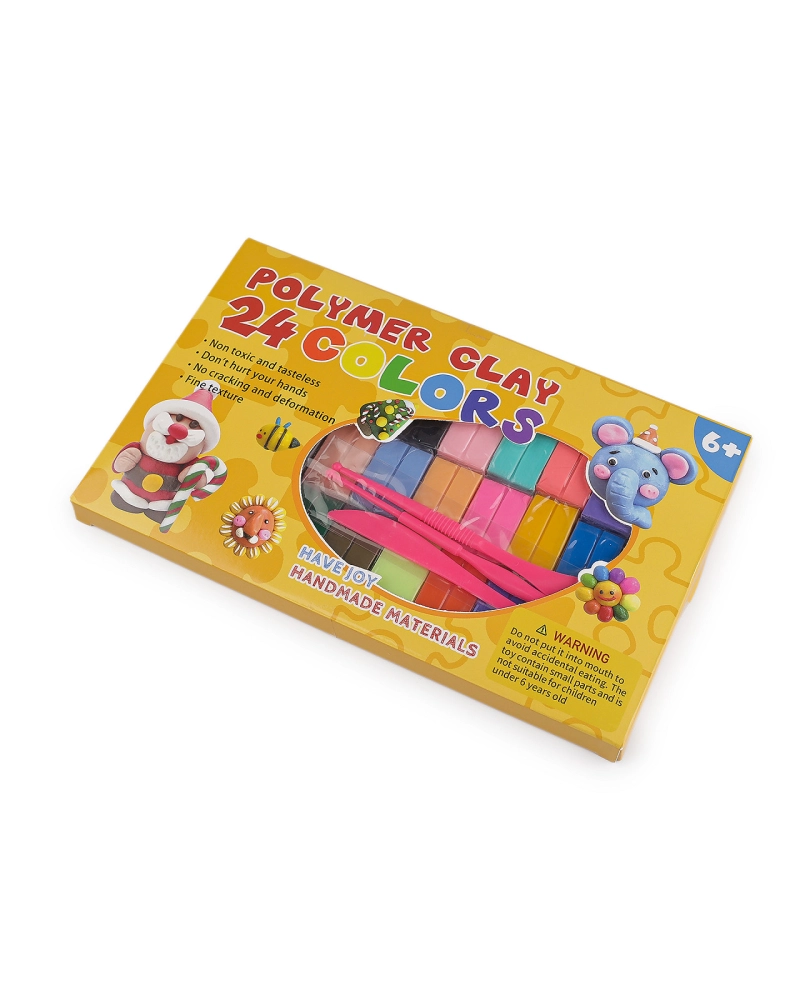 Modelovacia polymérová hmota sada 24x10 g - 1 sada | Mimib