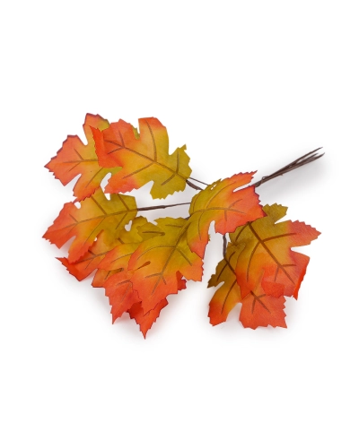 Umelé listy na drôtiku 10 ks - 1 zväzok | Mimib