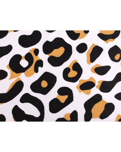 Bavlnená látka / plátno gepard - 1 m | Mimib