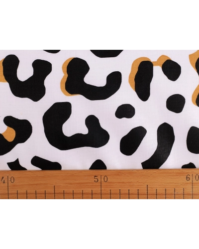 Bavlnená látka / plátno gepard - 1 m | Mimib