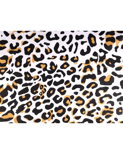 Bavlnená látka / plátno gepard - 1 m | Mimib