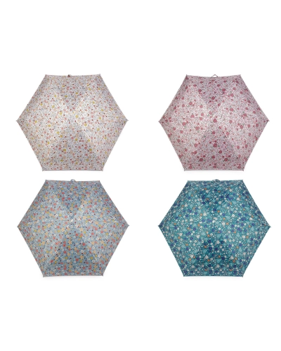 Dámsky mini skladací dáždnik kvety - 1 ks | Mimib