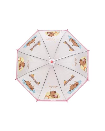 Detský vystreľovací dáždnik kapybara - 1 ks | Mimib