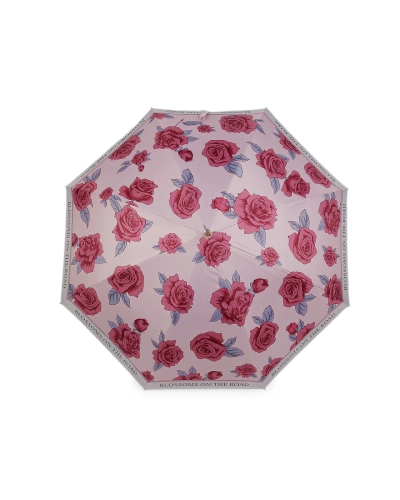 Dámsky vystreľovací dáždnik kvety - 1 ks | Mimib