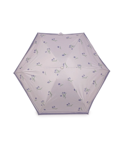 Dámsky mini skladací dáždnik tulipány - 1 ks | Mimib