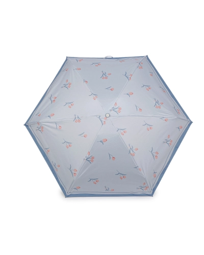 Dámsky mini skladací dáždnik tulipány - 1 ks | Mimib