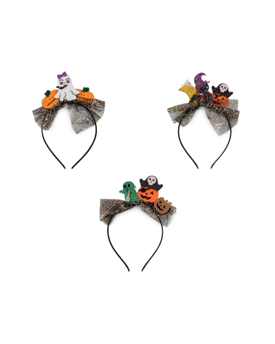 Čelenka do vlasov Halloween / čarodejnica - 1 ks | Mimib