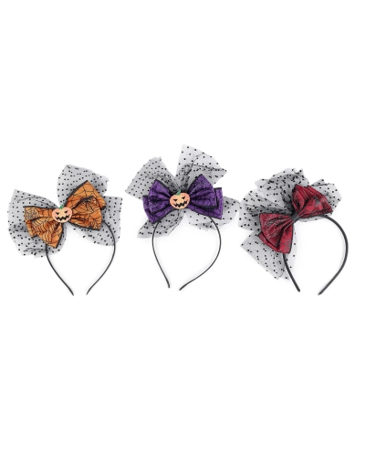 Čelenka do vlasov Halloween / čarodejnica - 1 ks | Mimib