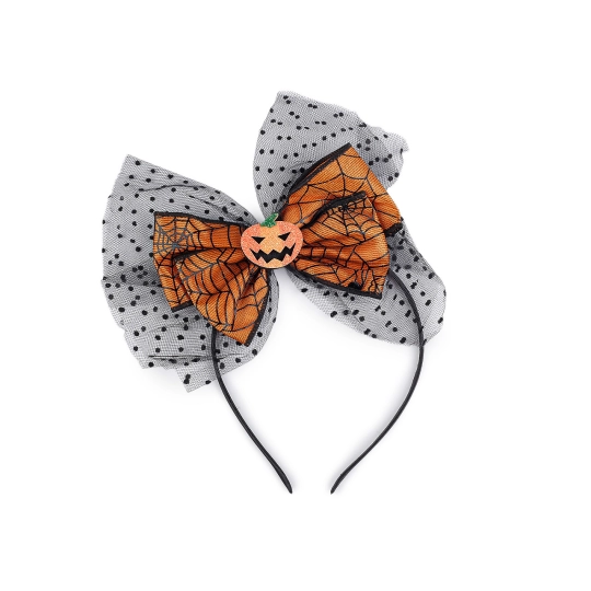 Čelenka do vlasov Halloween / čarodejnica - 1 ks | Mimib