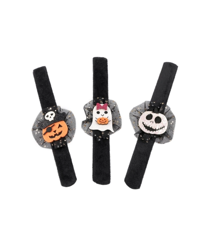 Náramok samonavíjací Halloween / čarodejnica - 1 ks | Mimib