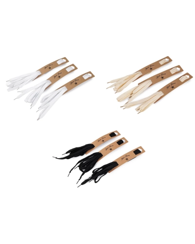 Šnúrky do topánok dĺžka 110 cm - 10 pár | Mimib