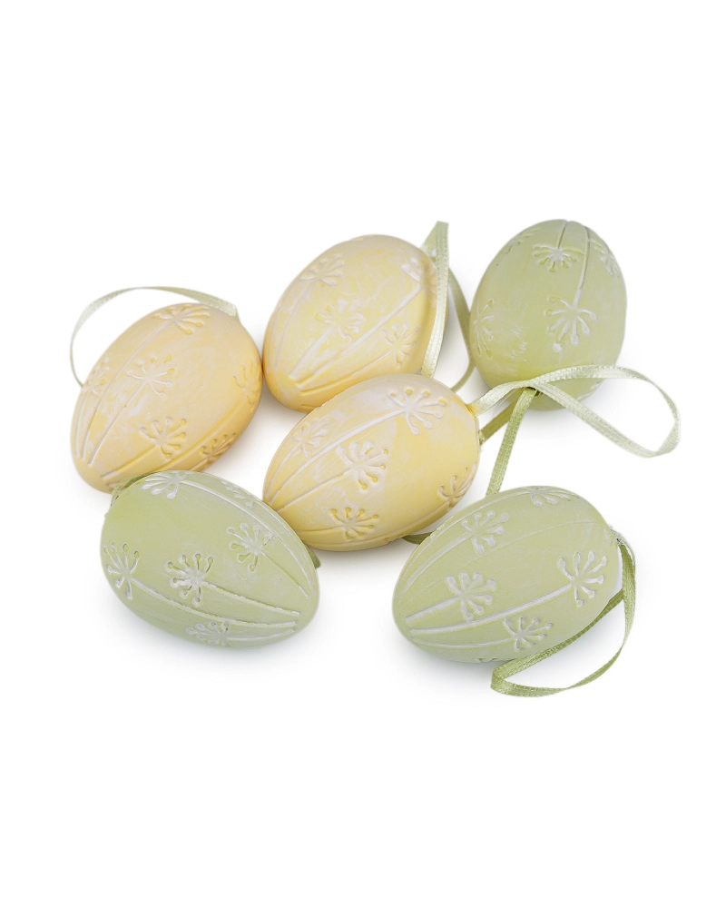 Veľkonočné vajíčka na zavesenie - 6 ks | Mimib