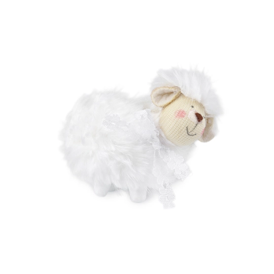Veľkonočná plyšová ovečka - 1 ks | Mimib