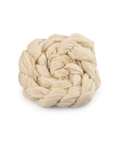 Krčený behúň v štýle boho pre svadby a oslavy 0,5x3 m - 1 ks | Mimib