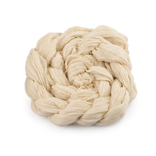 Krčený behúň v štýle boho pre svadby a oslavy 0,5x3 m - 1 ks | Mimib