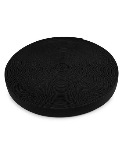 Guma mäkká tkaná šírka 30 mm - 1 m | Mimib