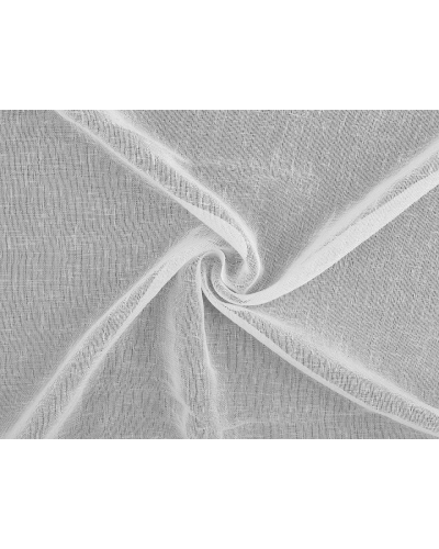 Záclona / voál s olovkom so štruktúrou pripomínajúcou ľan šírka 300 cm - 1 m | Mimib