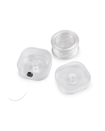 Guma / gumička plochá šírka 0,8 mm krabička s odvíjaním - 1 ks | Mimib