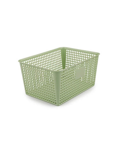 Plastový košík 15x20 cm - 2 dizajny - 1 ks | Mimib