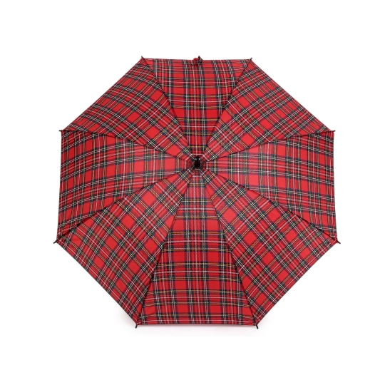 Vystreľovací dáždnik káro - 1 ks | Mimib