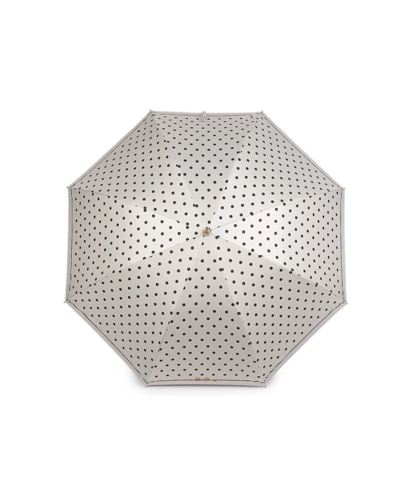 Dámsky vystreľovací dáždnik s bodkami a perlami - 1 ks | Mimib