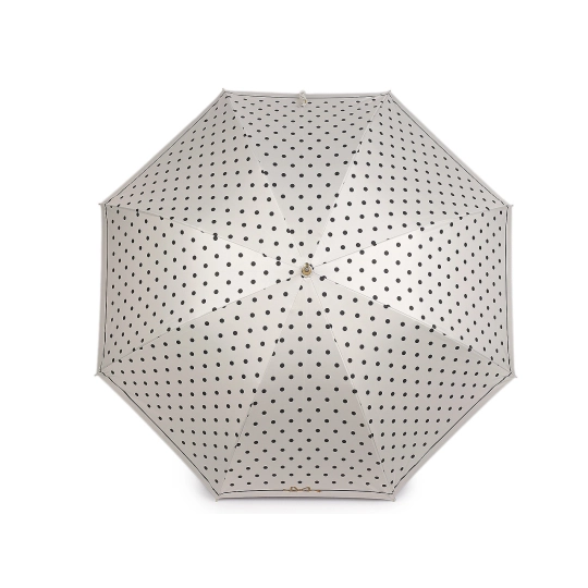 Dámsky vystreľovací dáždnik s bodkami a perlami - 1 ks | Mimib