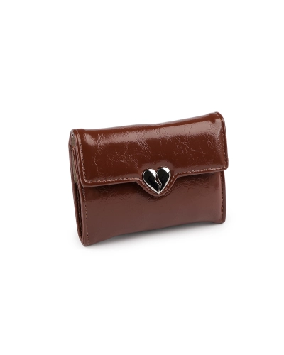 Dámska peňaženka srdce 9x11, 5 cm - 1 ks | Mimib