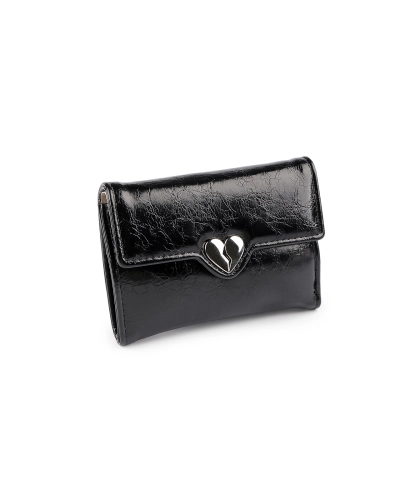 Dámska peňaženka srdce 9x11, 5 cm - 1 ks | Mimib