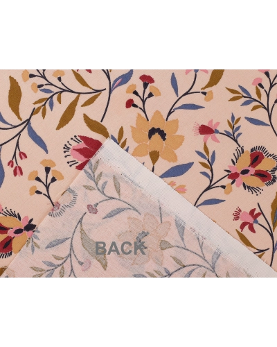 Bavlnená látka / plátno kvety - 1 m | Mimib