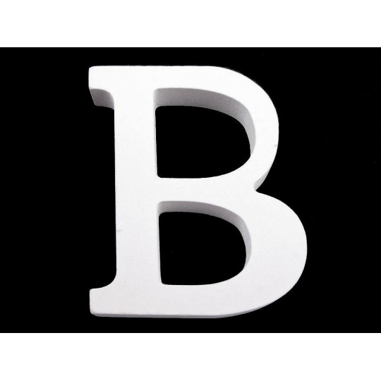 Drevená dekorácia písmená abecedy | Mimib