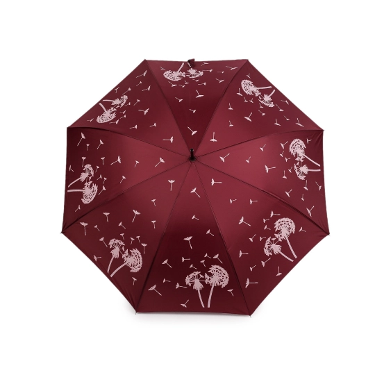 Dámsky vystreľovací dáždnik púpavy kúzelný - 1 ks | Mimib