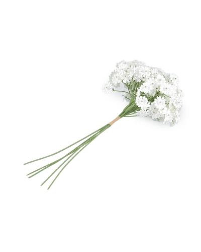 Umelá kytica achillea - 1 zväzok | Mimib