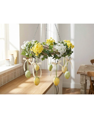 Umelá kytica achillea - 1 zväzok | Mimib