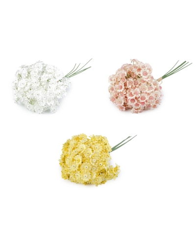 Umelá kytica achillea - 1 zväzok | Mimib