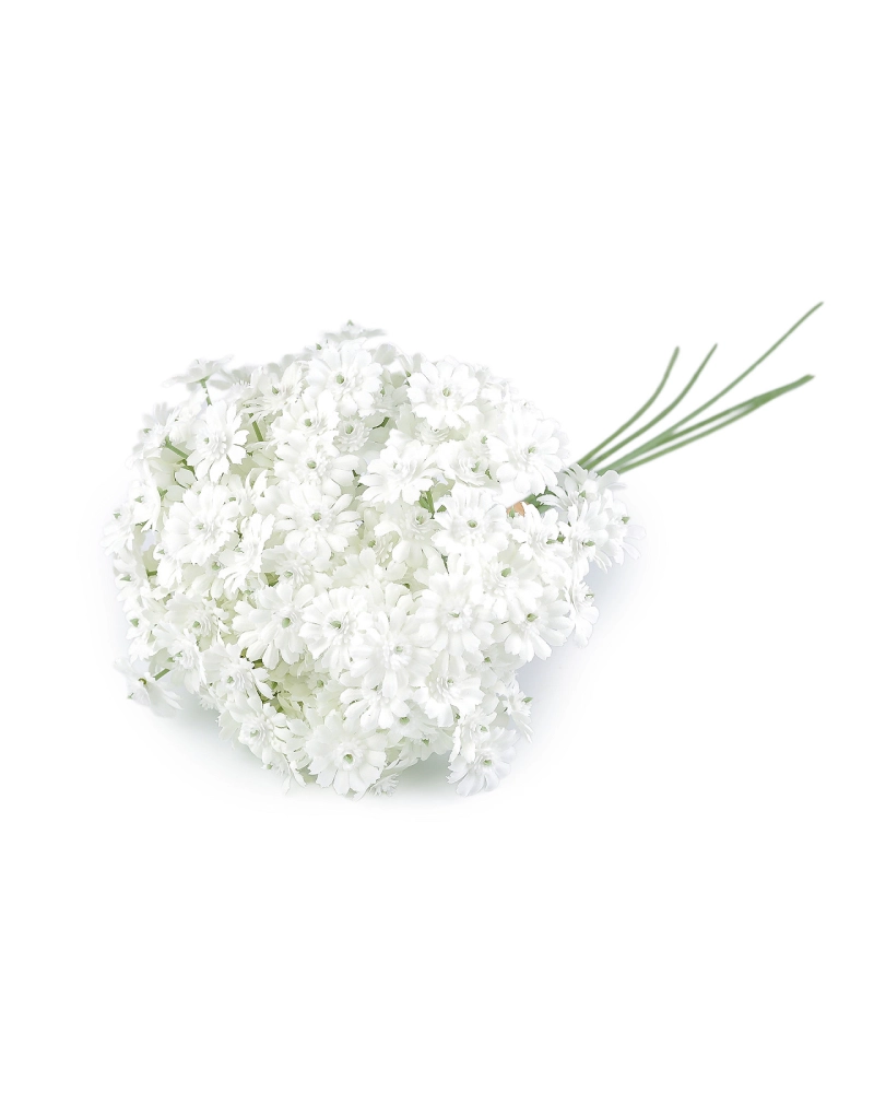 Umelá kytica achillea - 1 zväzok | Mimib